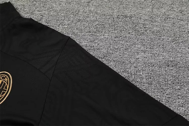 2024/25 AC Milan Black Long Sleeve Training Kit