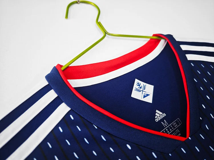2018 Japan Home Retro Jersey