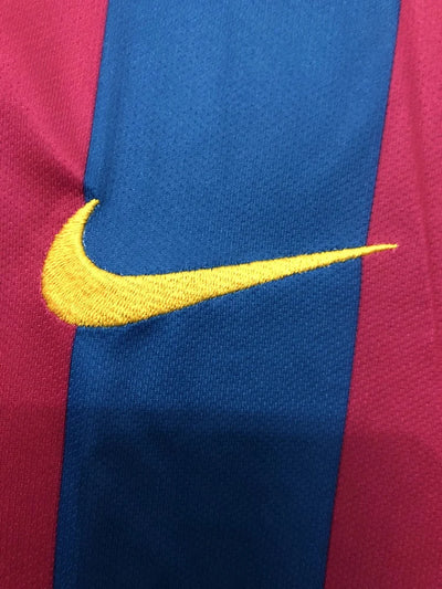 2005/06 Barcelona Home Long Sleeve - League Edition