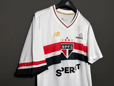 2025/26 Sao Paulo Home Jersey