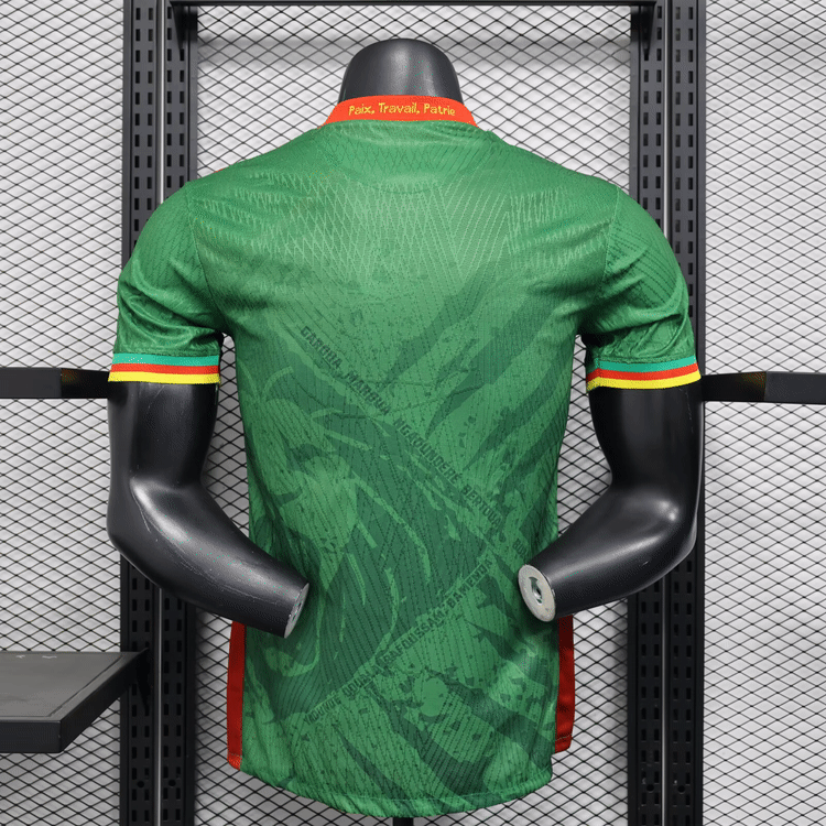 2025 Cameroon Home Jersey - Player Edition