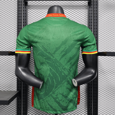2025 Cameroon Home Jersey - Player Edition