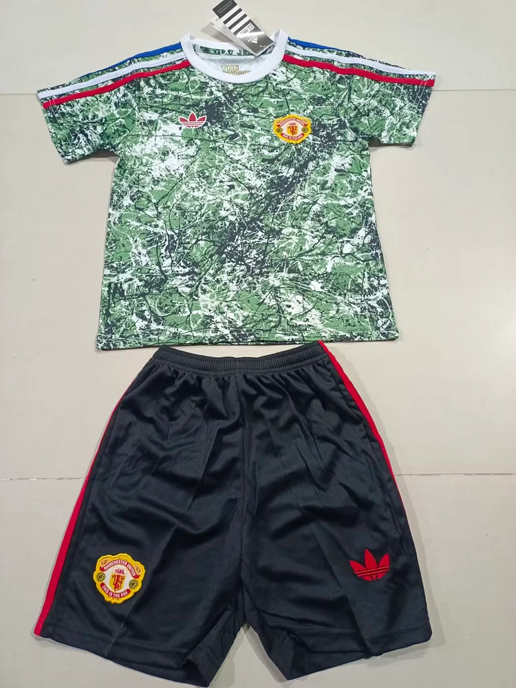 2024/25 Manchester United Special Edition Shirt - Kids Kit
