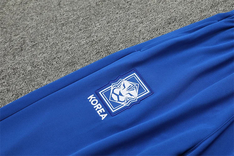 2024/24 South Korea Blue Long Sleeve Training Suit