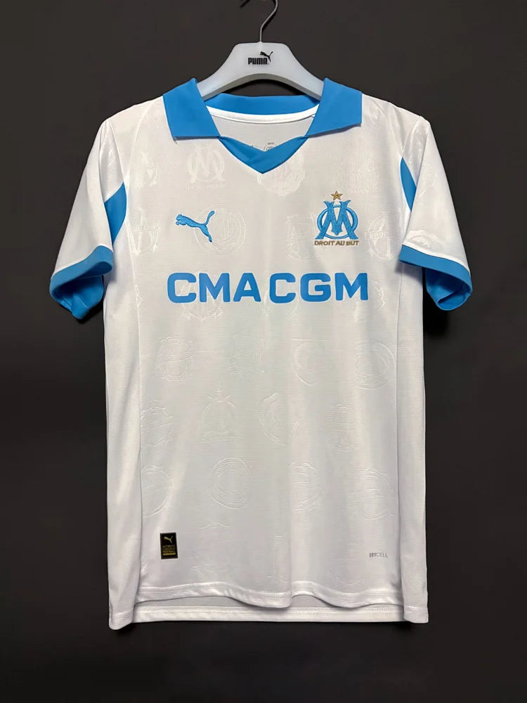 2025/2026 Marseille Home Fan Edition