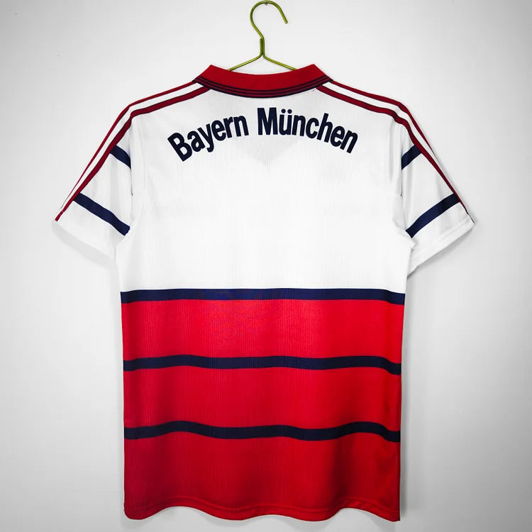 1998/99 Bayern Munich Away Retro Jersey