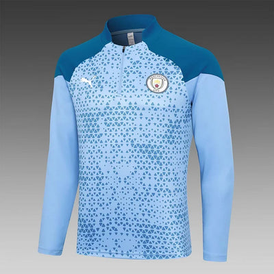 2023/24 Manchester City Half Zip Training Kit