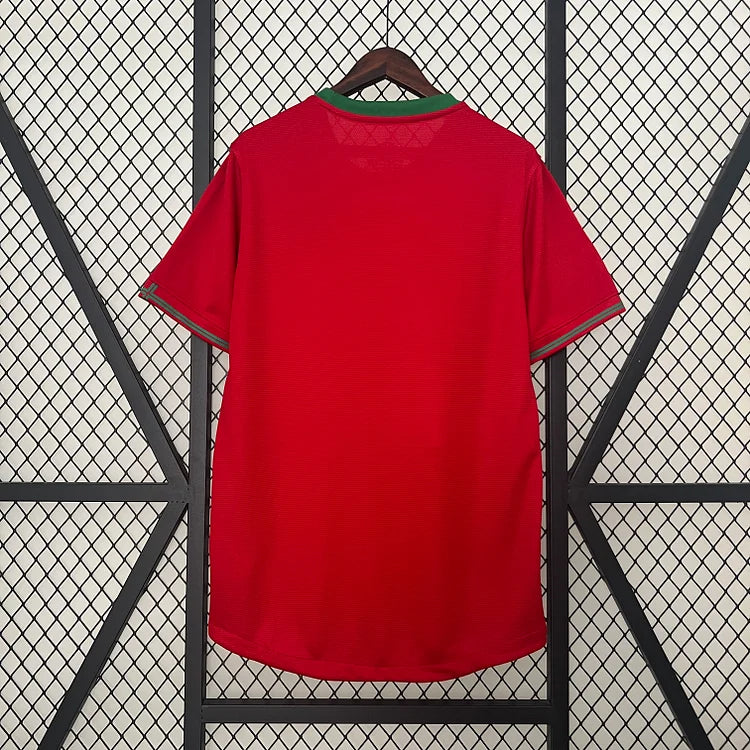 2012 Portugal Retro Home Jersey