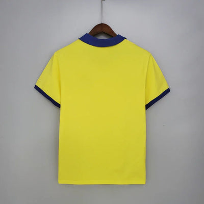 1971/79 Arsenal away yellow retro jersey