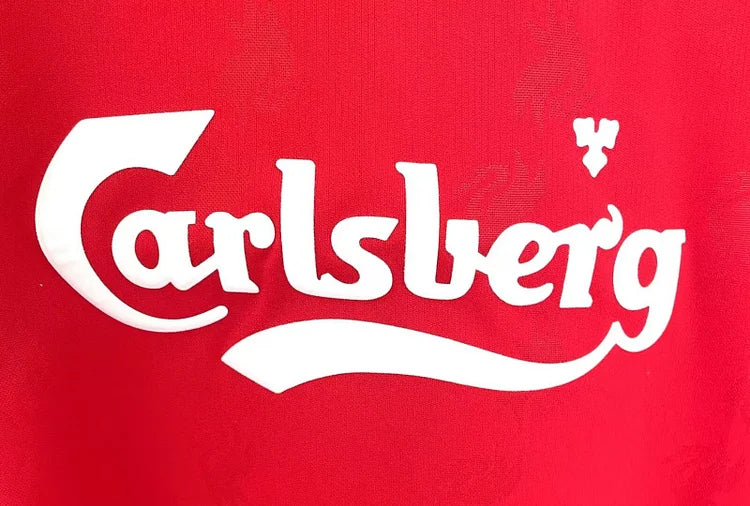 1996/97 Liverpool Home Long Sleeve Shirt