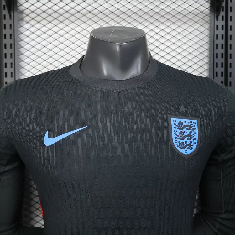 2025 England Away Long Sleeve Player Edition