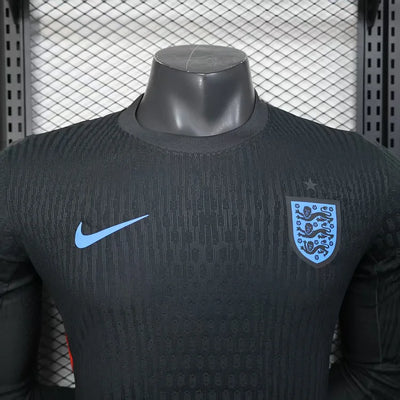 2025 England Away Long Sleeve Player Edition