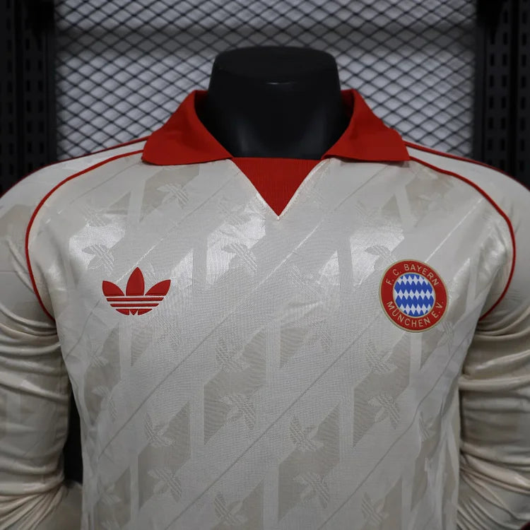 2024/25 Bayern Munich Retro Long Sleeve - Players