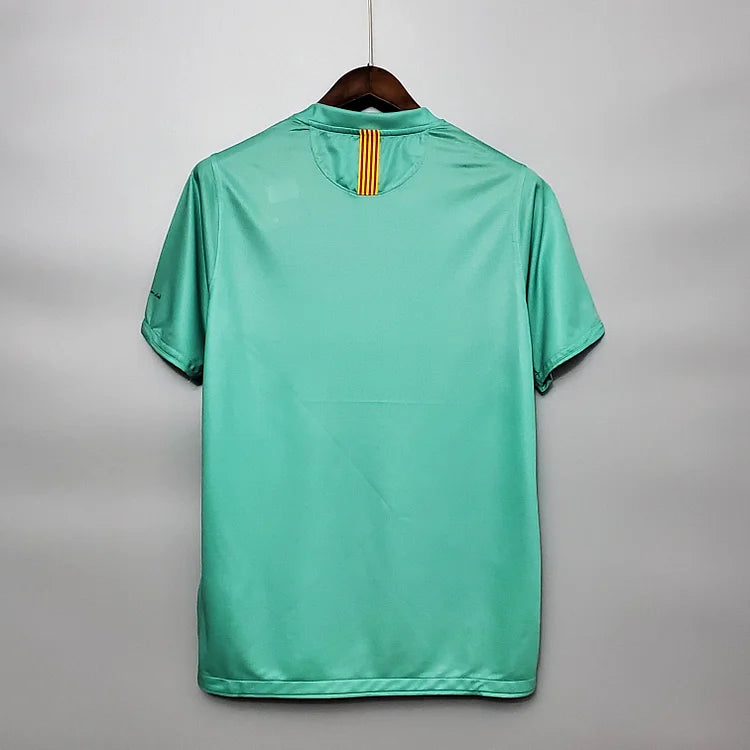 2010/11 Barcelona Away Retro Jersey