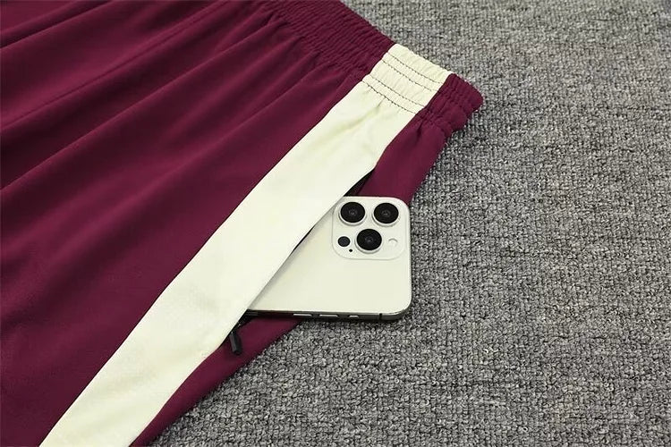2024/25 Bayern Munich White Half-Zip Training Jersey