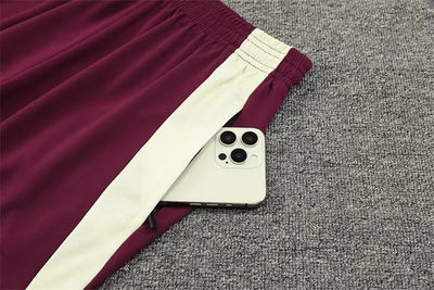 2024/25 Bayern Munich White Half-Zip Training Jersey