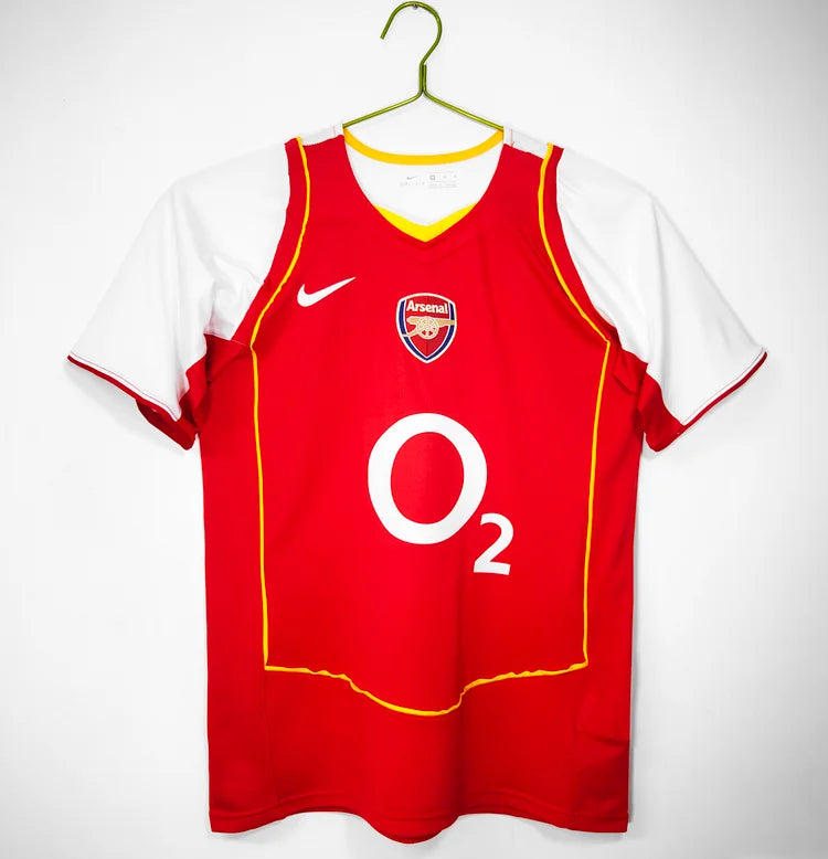 2004/05 Arsenal Home Retro-Trikot