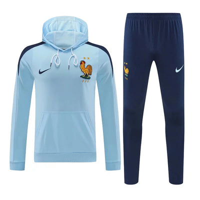 2024/25 France Hooded Training Kit -