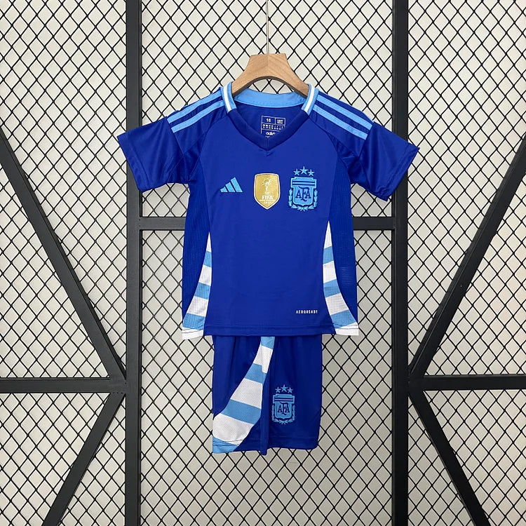 2024/25 Argentina Away Jersey-Children'S Suit
