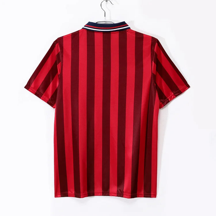 1998 England Away Retro Kit