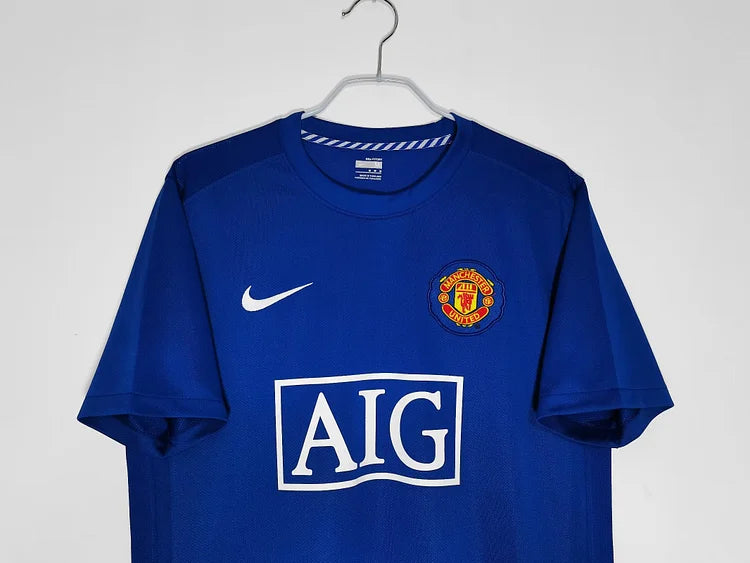 2008/09 Manchester United Second Away Retro Shirt