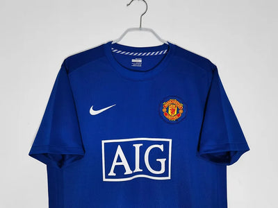 2008/09 Manchester United Second Away Retro Shirt