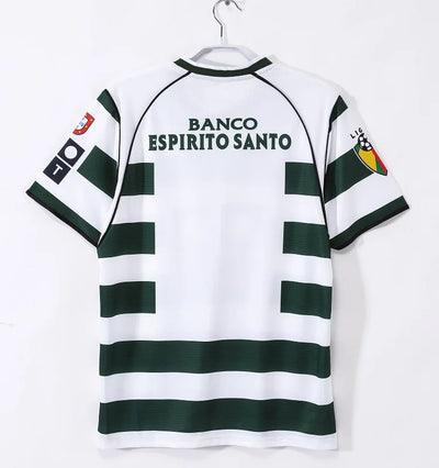 2002/03 Sporting Lisbon Home Retro Shirt