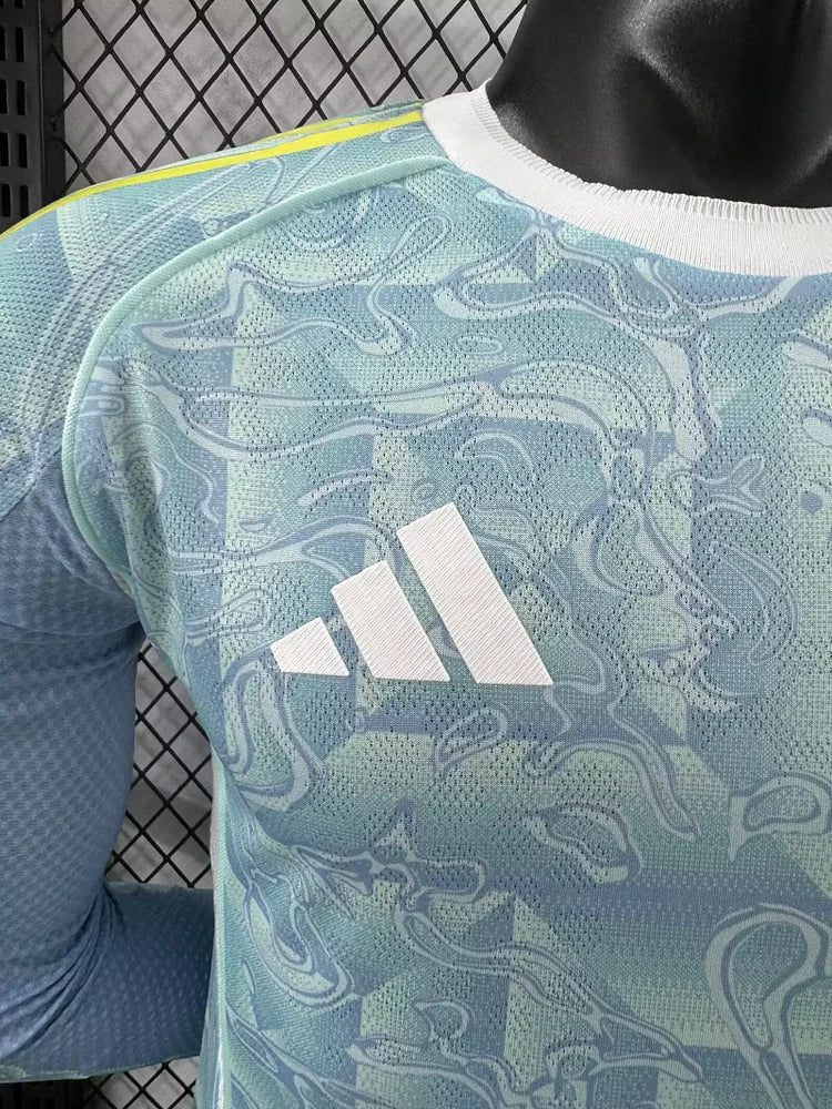 25/26 Juventus Away Long Sleeve Player Edition