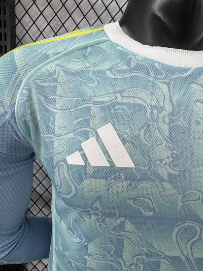 25/26 Juventus Away Long Sleeve Player Edition