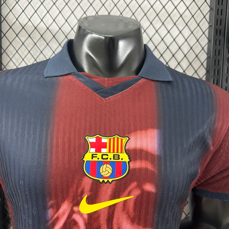 2025/2026 Barcelona Retro Player Collaboration