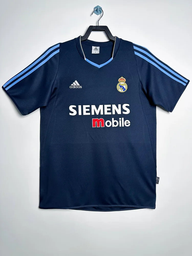 2003/04 Real Madrid Away Retro Kit
