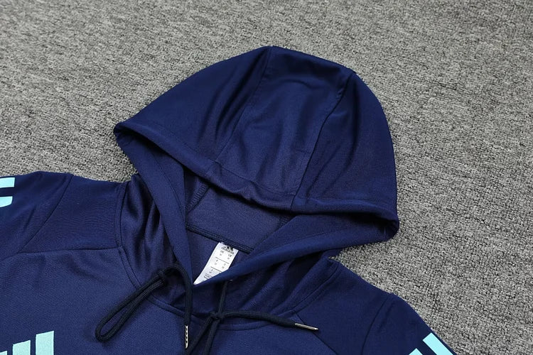 2024/25 Arsenal Hooded Training Kit