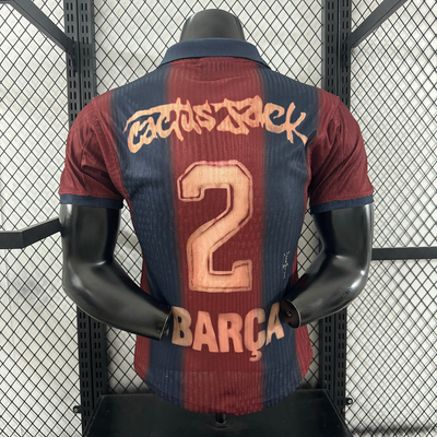 25/26 Barcelona Retro Player Collaboration