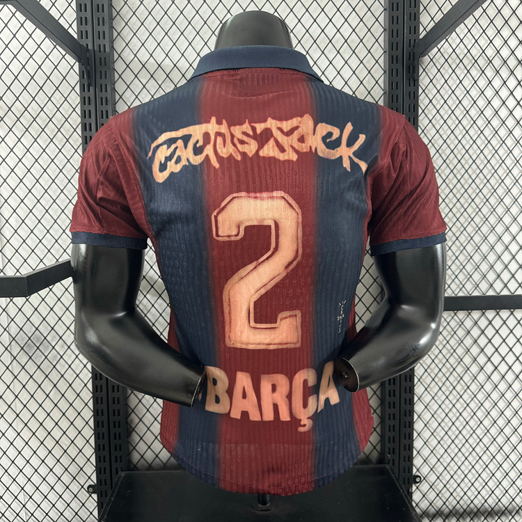 2025/2026 Barcelona Retro Player Collaboration
