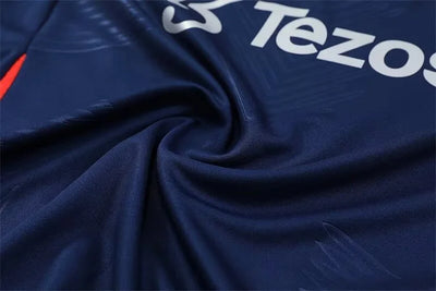 2024/25 Manchester United blue long sleeve training kit