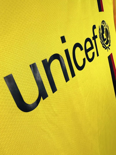 2008/09 Barcelona Away Retro Long Sleeve Jersey