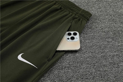 2023/24 Barcelona Military Green Training Kit