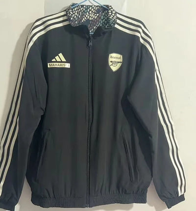 2023/2024 Arsenal joint double-sided silicone windbreaker