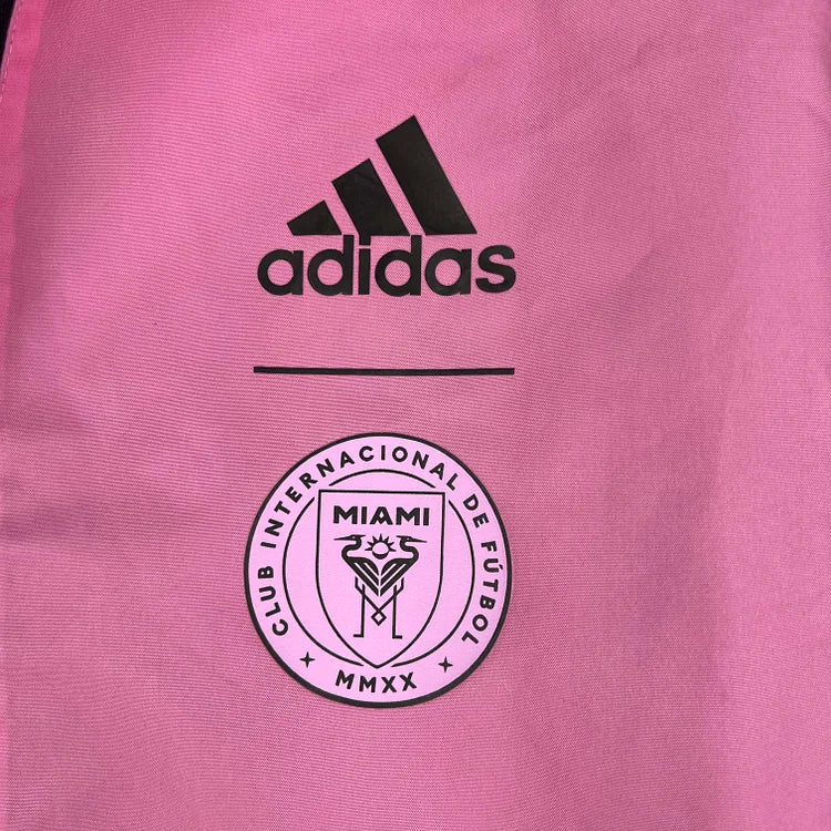 2023/2024 Inter Miami Reversible Windbreaker(black-pink)Soccer Jersey