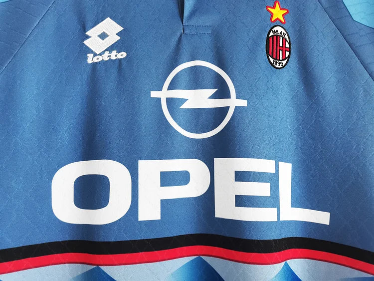 1995/96 AC Milan Away Retro Shirt