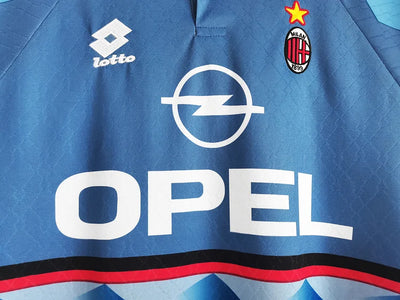 1995/96 AC Milan Away Retro Shirt