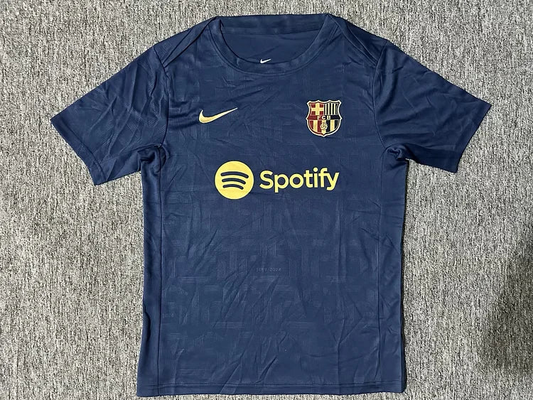 2024/25 Barcelona pre-match training jersey