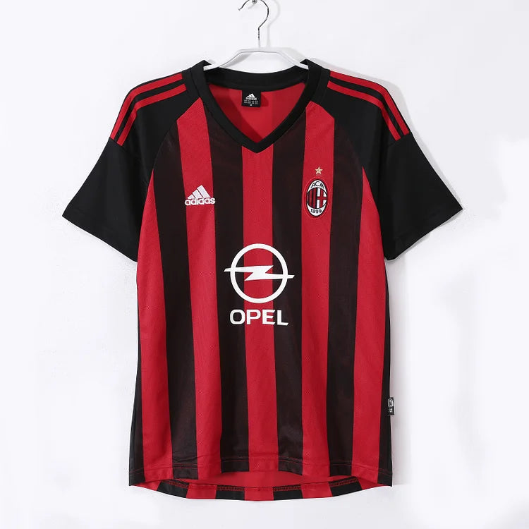 2002/03 AC Milan Home Retro Jersey
