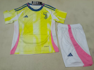 2024/25 Juventus Away Kit--Children'S Kit