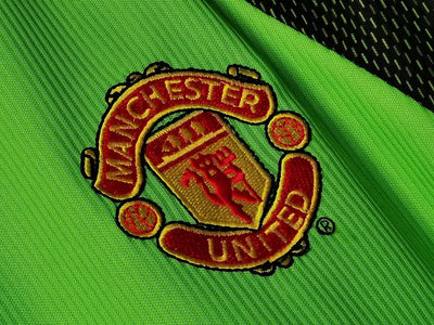 1998/99 Vintage Manchester United Goalkeeper Green Jersey