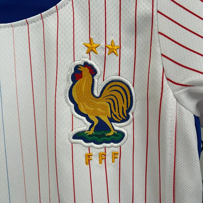 2024/25 France Away Kids Clothing