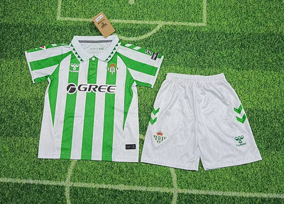2024/25 Real Betis Home Shirt - Kids Kit