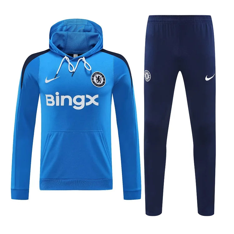 2024/25 Chelsea Hooded Training Kit -