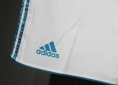 2017/18 Real Madrid Home Shorts - Player Edition