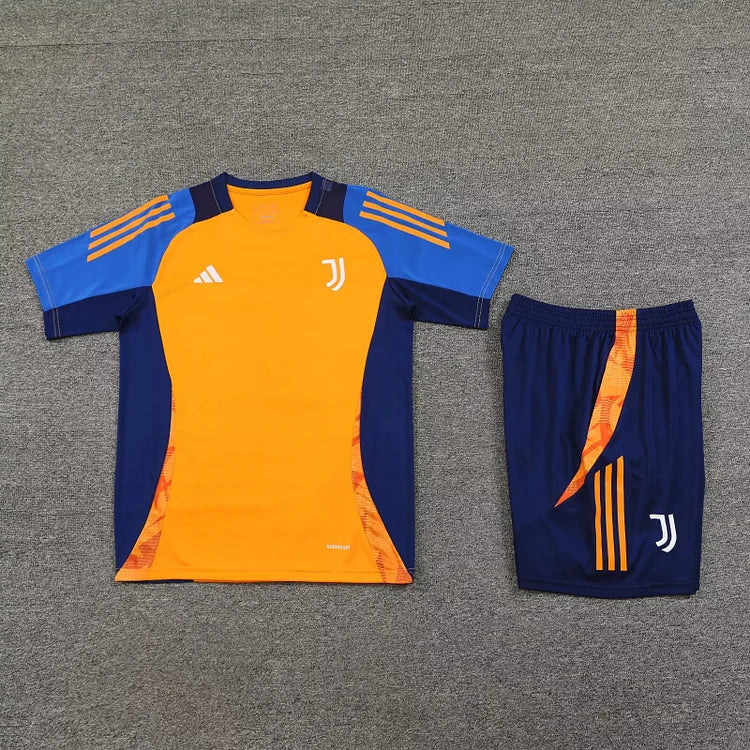 2024/25 Juventus Short Sleevetraining Suit-